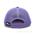 Nylon Foam Recycled Mesh Trucker Cap